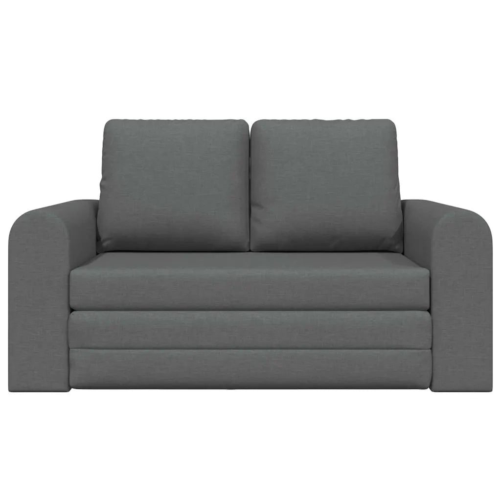 Divano letto 60cm Grigio scuro Tessuto 4106674