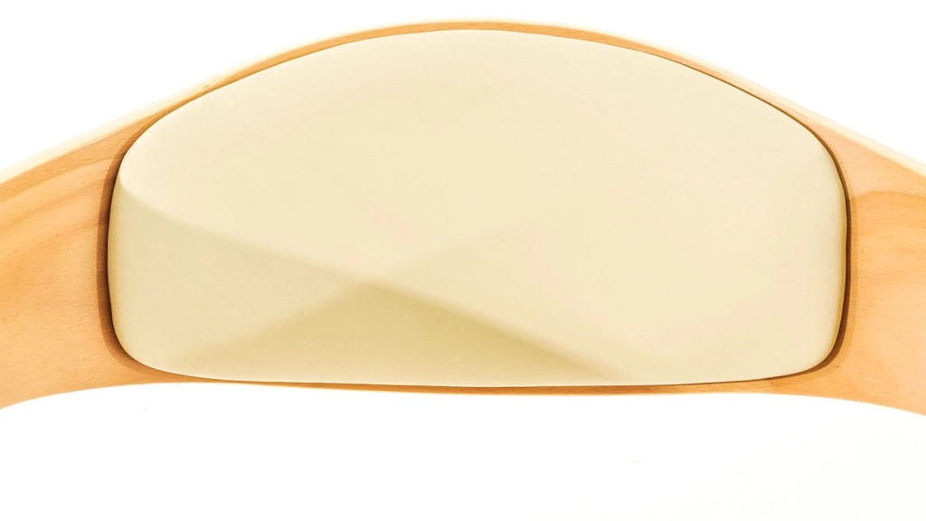 Set 2 Sgabelli Rйtro KINGSTON in similpelle Natura/crema
