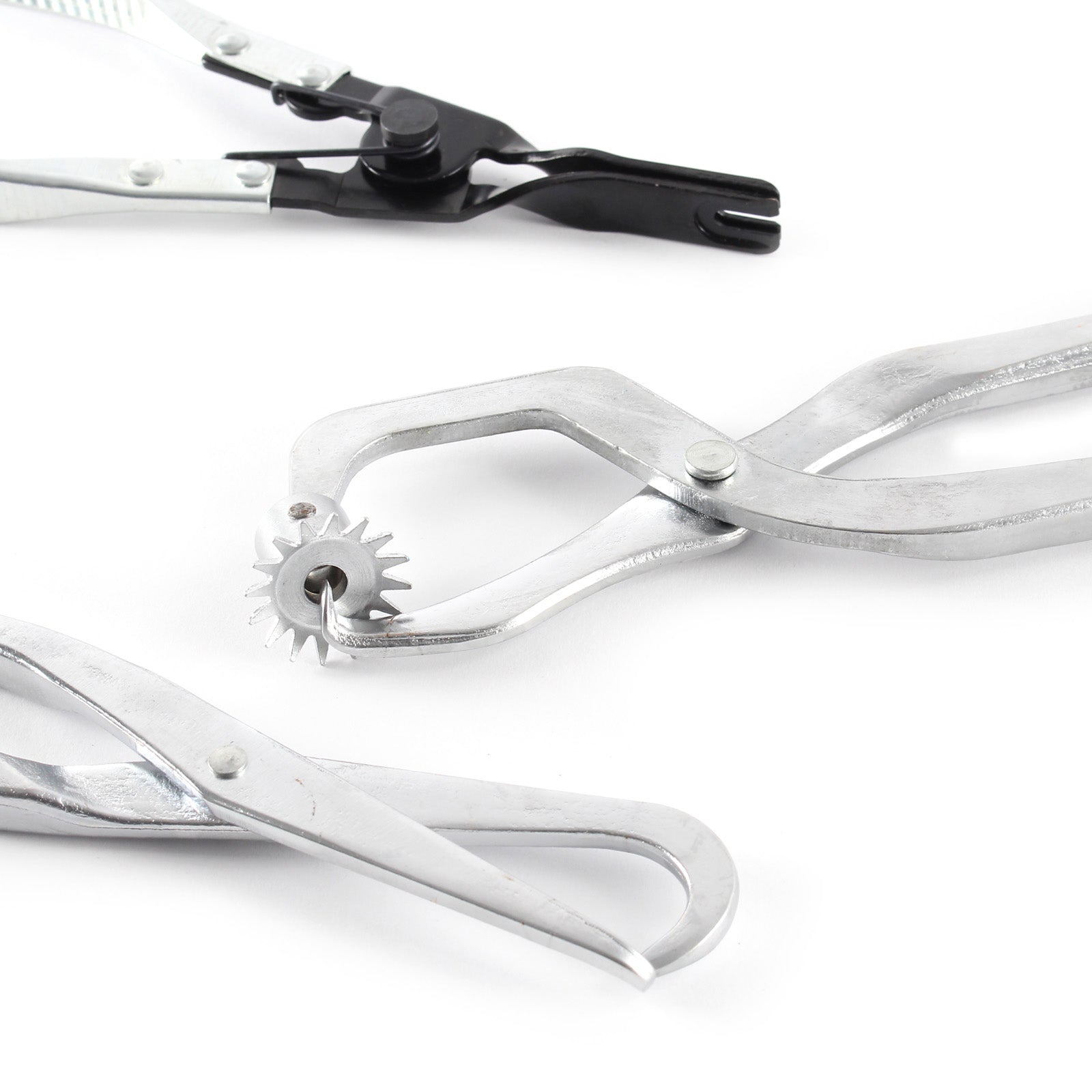 Set di attrezzi per tamburo freni 15 pezzi per montaggio freni a tamburo e a disco