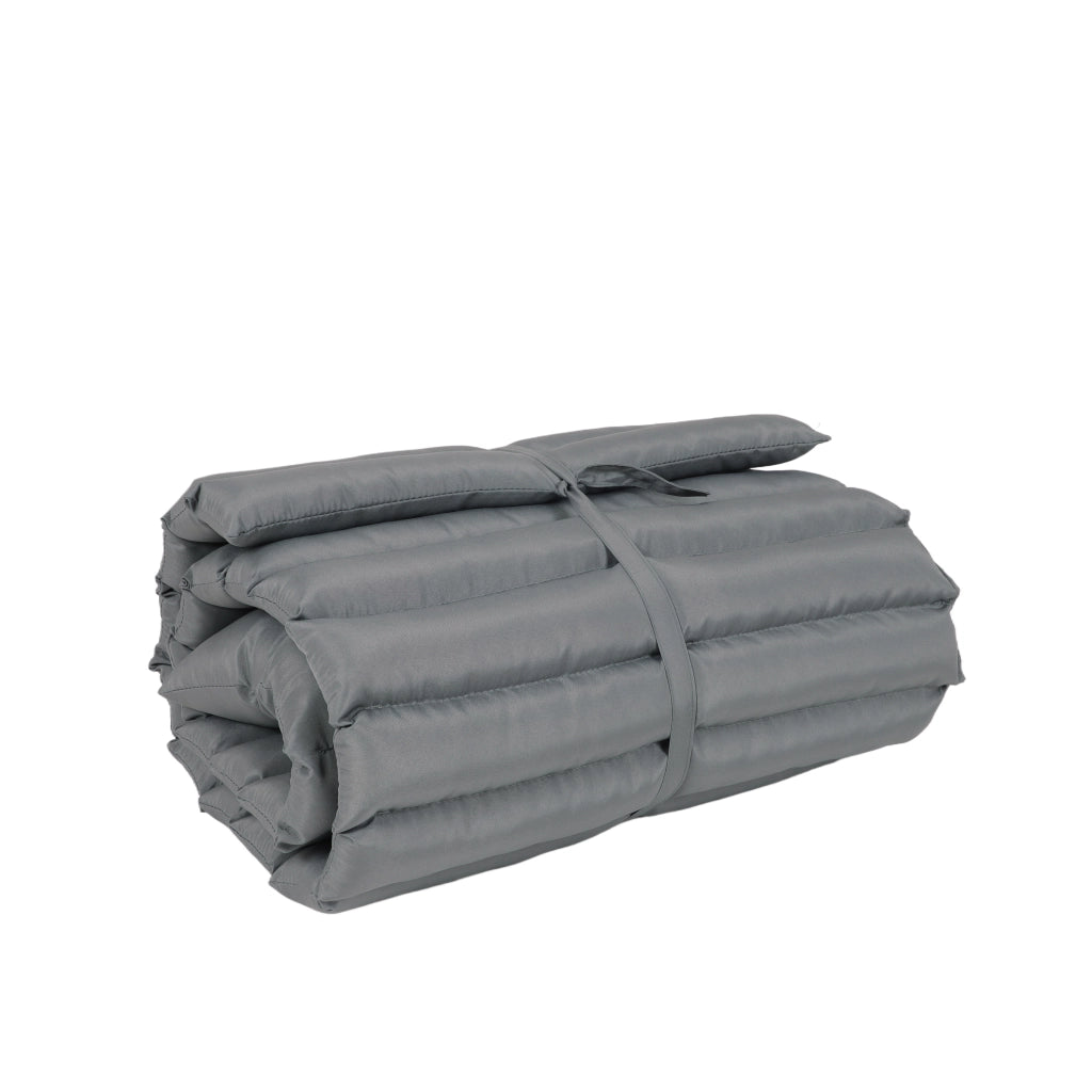 Set 2 Cuscini per Sedie a Sdraio da Giardino ¨C Xylo ¨C Grigio