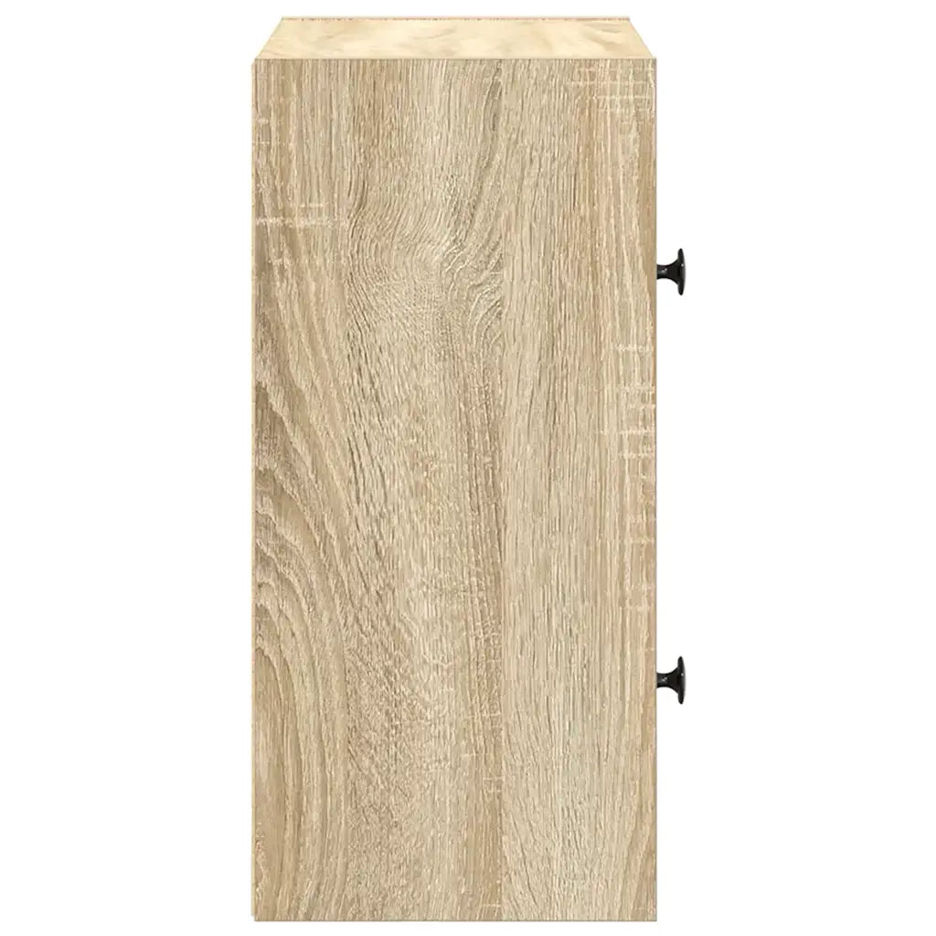 Libreria Rovere Sonoma 40x24x52 cm in Legno Multistrato 860357