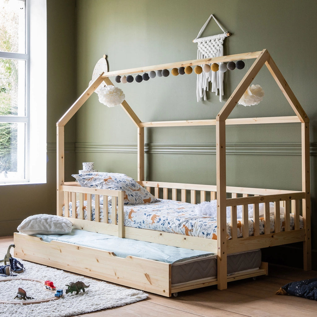 Letto per bambini 190x90cm in legno MARCEAU