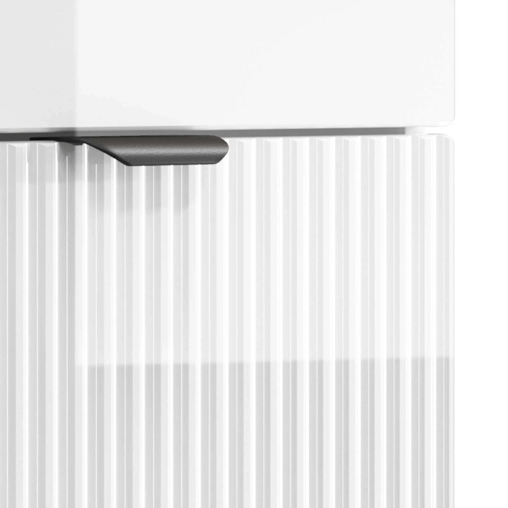 Set di mobili per il bagno Bianco Lucido Legno ingegnerizzato 3404244