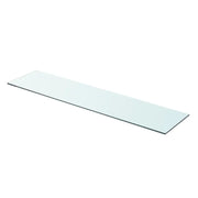 Mensola in Vetro Trasparente 90x20 cm cod mxl 33282