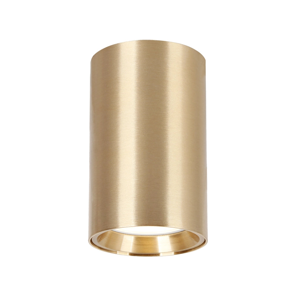Faretto soffitto oro tondo 10cm GU10 8W Genesis Milagro