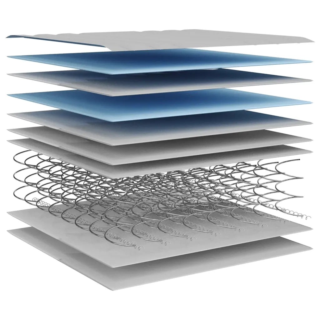 Materasso a Molle Bonnel Medio 80x200 cm 372927