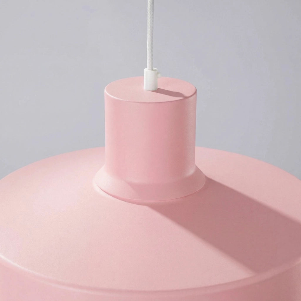 Lampada a sospensione BILO rosa