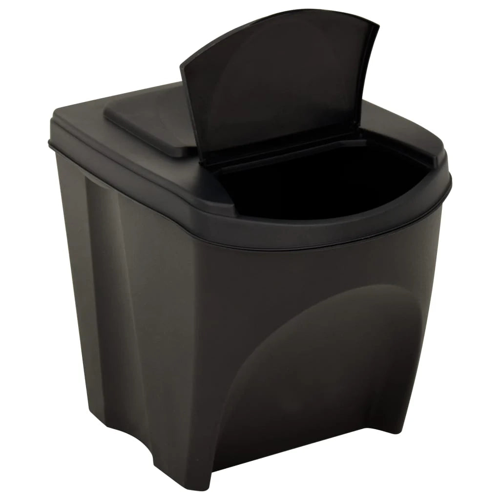 Contenitori impilabili 3 pezzi antracite 75 L 02_0006079