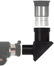Telescopio 1,25 Pollici - 90 Gradi Diagonale - Lenti Interamente Coperte - Observazione Celeste/Terrestre - Campo Visivo 90 Gradi - Progetto Leggero - Mirino Zenitale