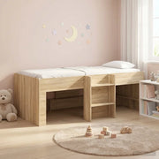 Letto Alto per Bambini 2 pcs Sonoma 193 x 96,1 x 68,5 cm 3422589