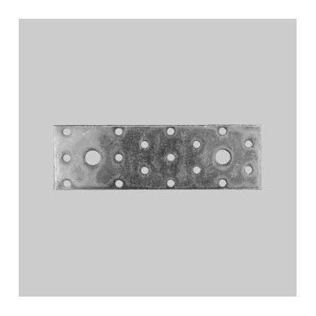 PIASTRA DIRITTA PESANTE 8/38 160x50 mm - 25 pezzi