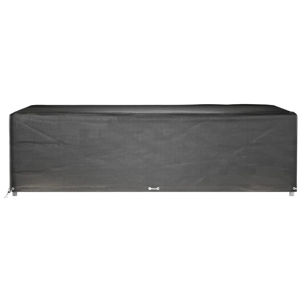 Copri Mobili Giardino | Telone per mobili da esterni 2 pz 16 Occhielli 300x200x75cm Rettangolo