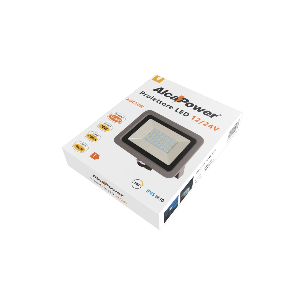 Proiettore LED 9-30V 50W 4500lm 4000K