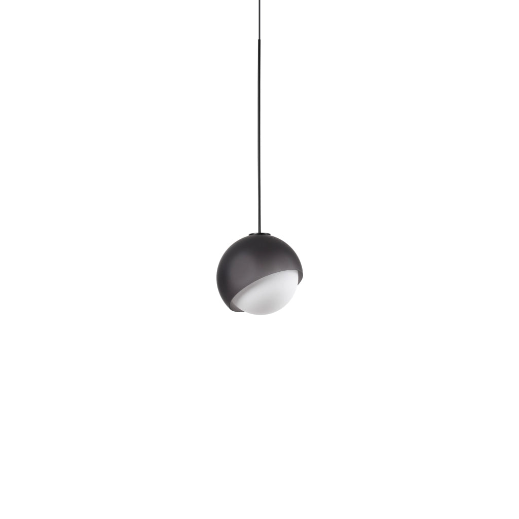 Lampada A Sospensione Bloom 1 Luce G9 Nero