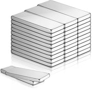 30 pezzi magneti neodymium forti 20 x 10 x 2 mm per DIY, whiteboard, prikbord, magneetborden, scolastici, stress, design creativo, magneti efficienti (20 x 10 x 2 30p)