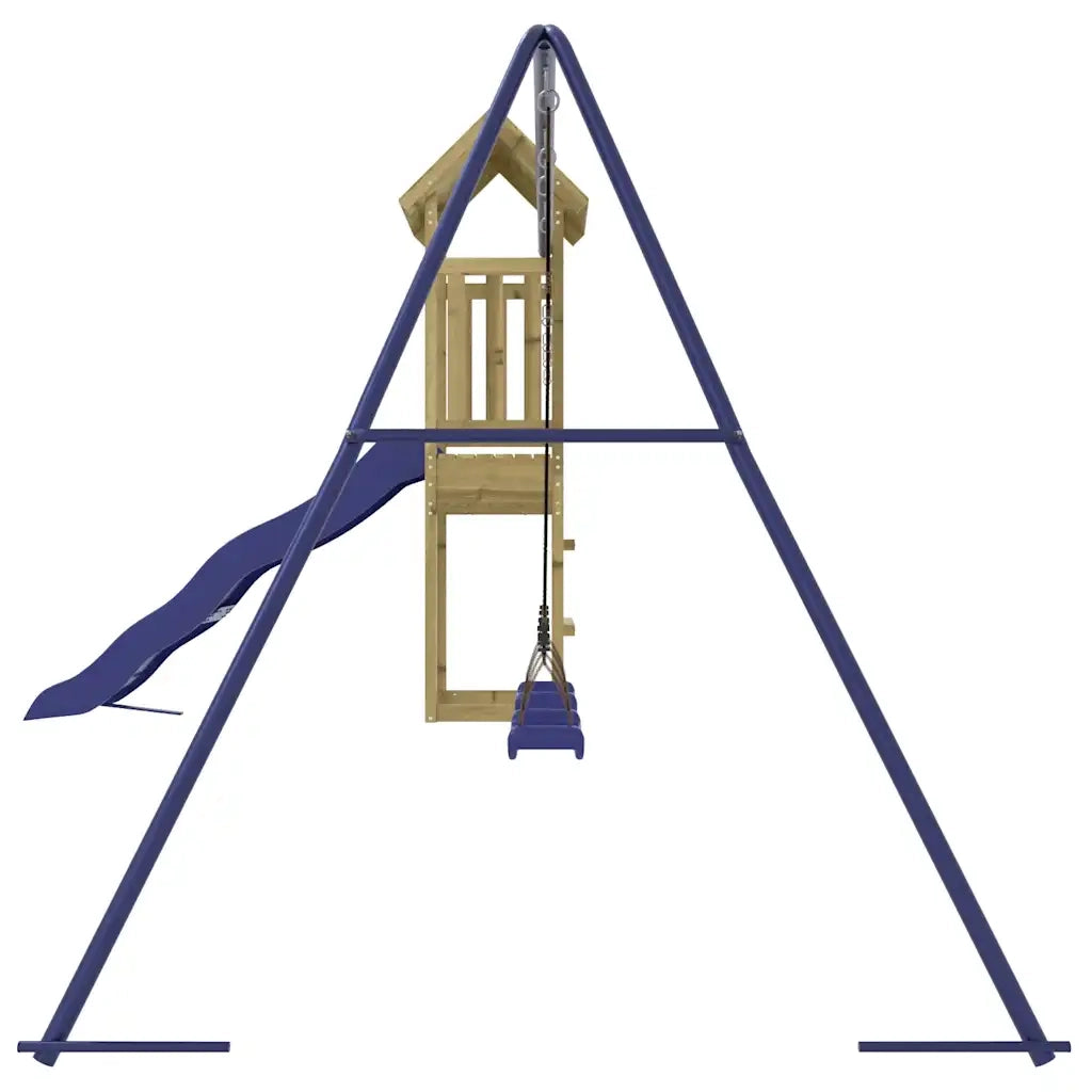 Set da Gioco da Esterno in Legno di Pino Impregnato CFW2652730