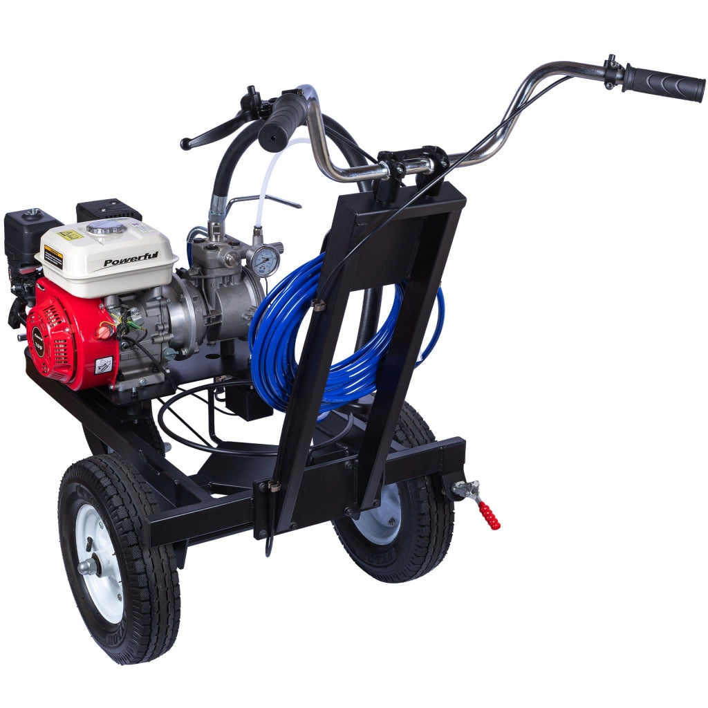 Traccialinee Stradale Zenthril Line Pro – Motore 6.5P, 22.8 MPa, 2.8 L/min | Precisione e Durata
