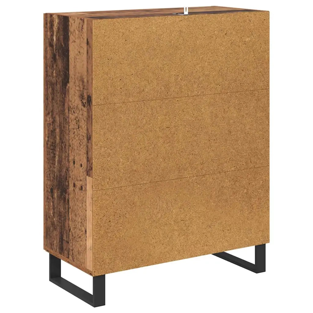 Credenza-Buffet-Armadio da cucina Legno vecchio 69,5 x 34 x 90 cm 207538