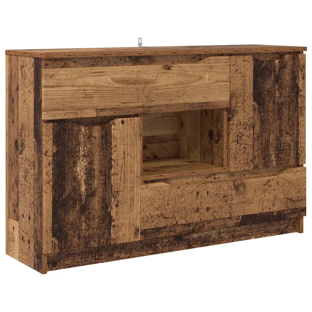 Credenza Legno vecchio 100 x 30 x 65,6 Legno multistrato
