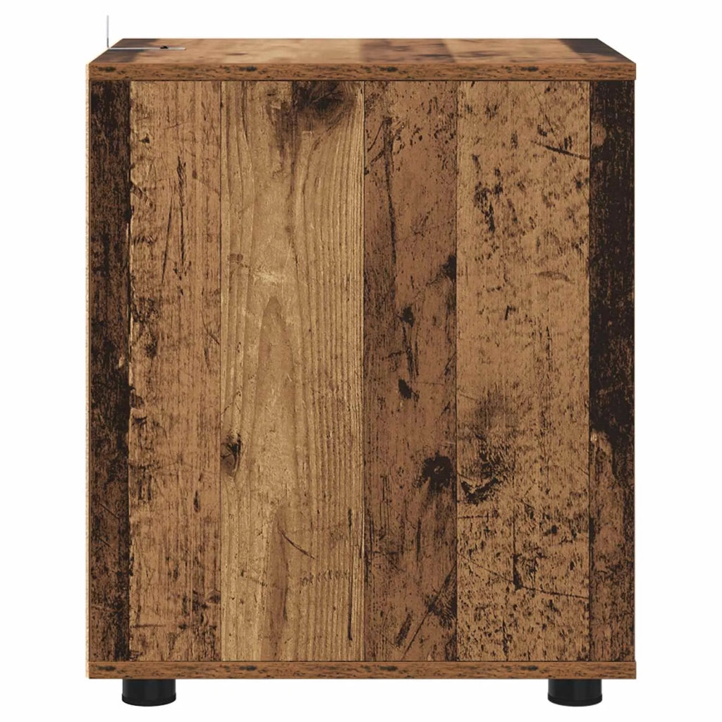 Armadio Legno vecchio 40 x 48 x 57 cm Legno multistrato 888845