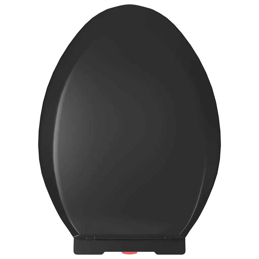 Copriwater Ammortizzato a Sgancio Rapido Nero CFW6321194