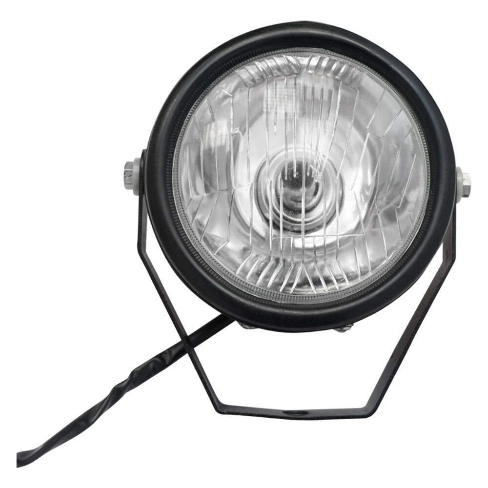 Lampada di lavoro, proiettore universale con supporto e interruttore, 12V