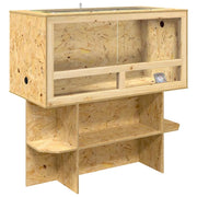 Terrario Marrone 100 x 50 x 100 cm OSB CFW1827688