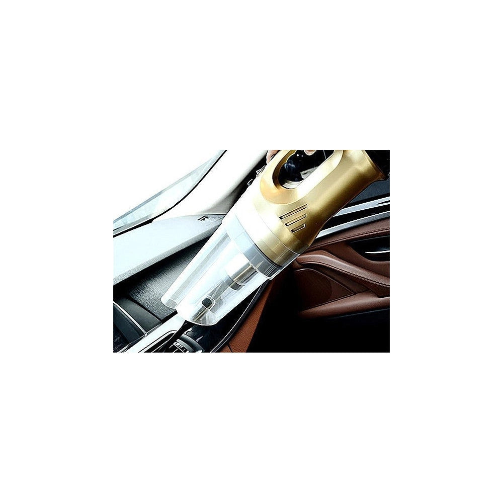 Trade Shop - Aspiratore Per Auto A Secco Aspirapolvere Professionale 12v Vacuum Cleaner -