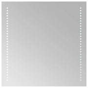 Specchio da Bagno | Specchio decorativo con Luci LED 50x50 cm