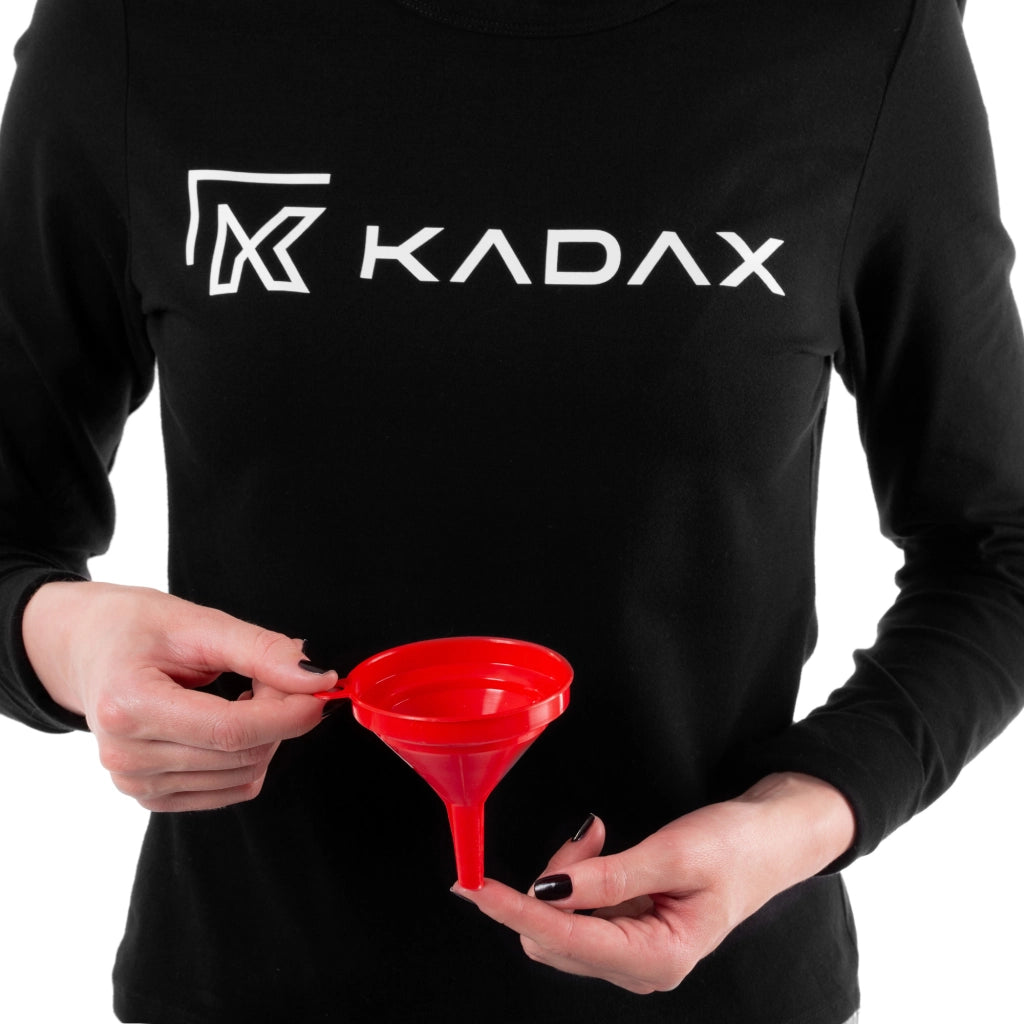 KADAX Lejek mały fi 8cm - czerwony <50> K17478