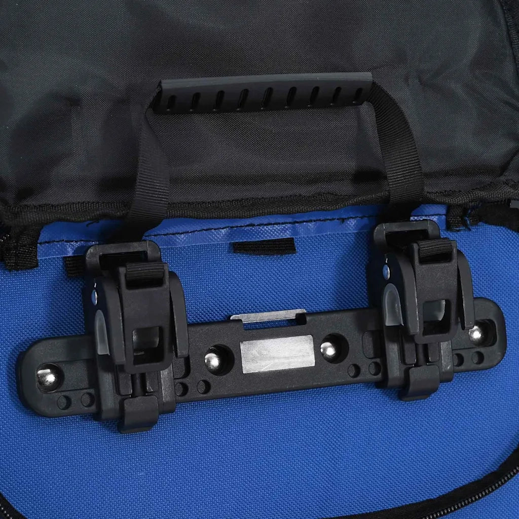 Borsa per biciclette Blu 31 x 13 x 58 cm Poliestere 42008092