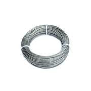 Fune in acciaio Inox 49 fili Ã˜ 4 mm. 25 mt.
