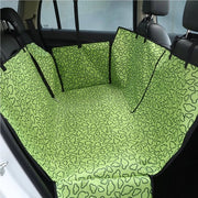 Hoes per auto per cani Copricuscini protettivi per animali domestici Cuscino per auto per cani Copertina impermeabile per auto per cani con falde laterali