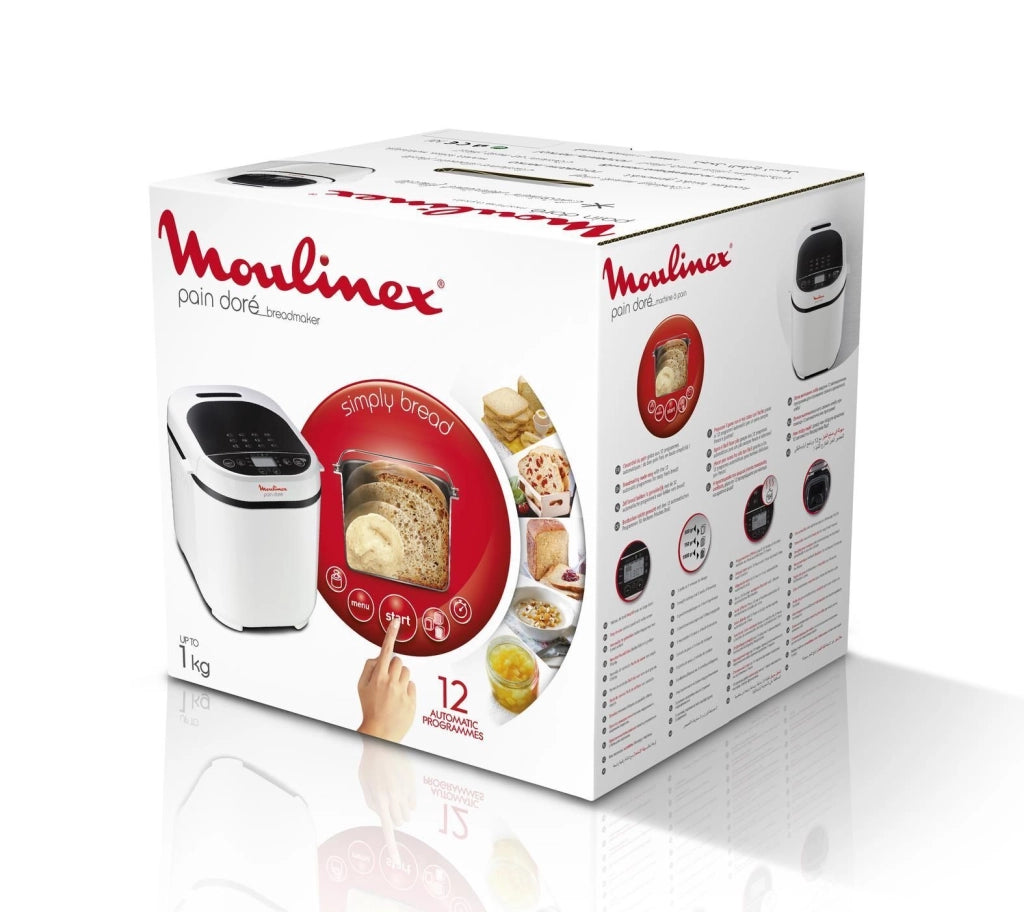 Moulinex OW2101 MACCHINA DEL PANE FAST & DELICIOUS
