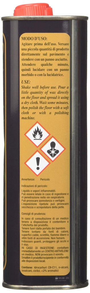 Cera Liquida Novecento Legno Neutra 1 lt