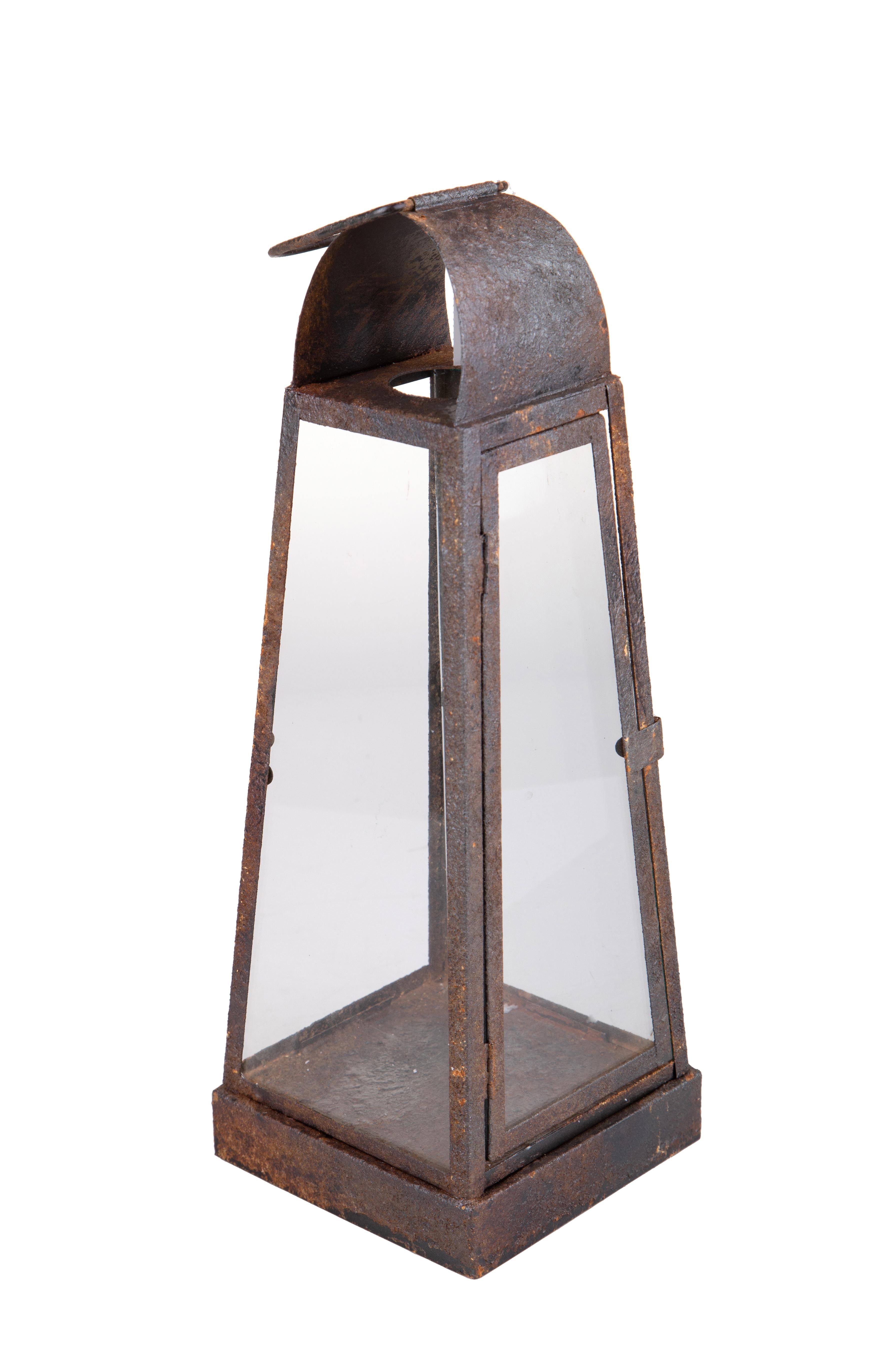 Lanterna Rettangolare 16x H 55 cm