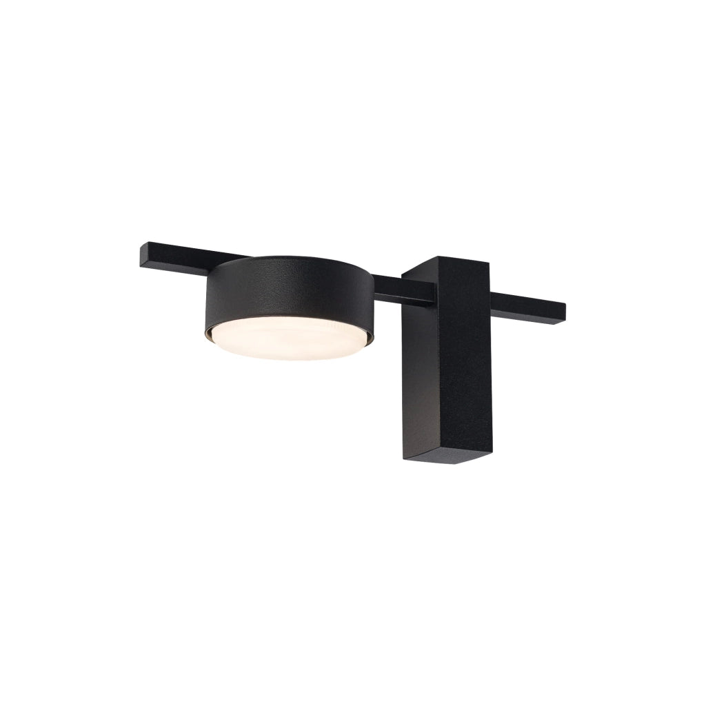 Applique LED Nowodvorski PILLS 8265 1x8W nera in alluminio