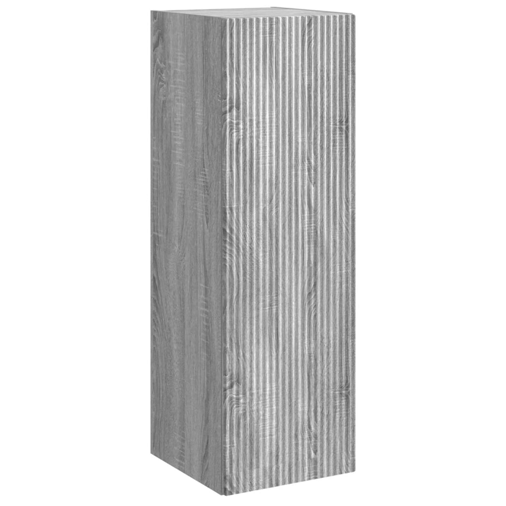Set di Armadi da Bagno 5 pcs Sonoma grigio 50 x 14,5 x 70 cm 3407316