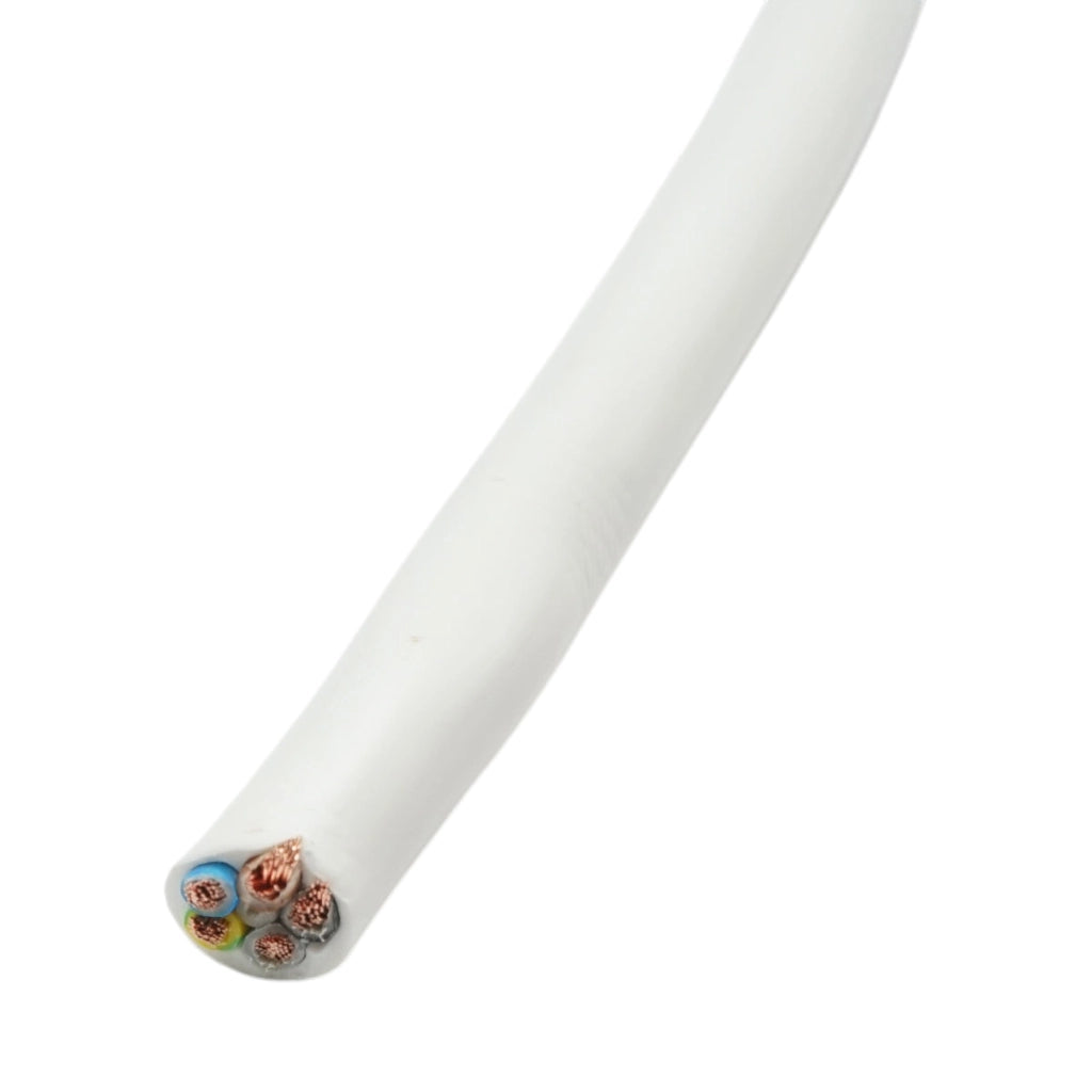 Cavo elettrico in rame H05VV-F MYYM 5Gx2,5mm, 300-500V, rotolo da 100m