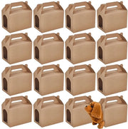 Dono di festa da 36 pezzi - dimensioni 9 x 14 x 14,6 cm - finestra 7,3 x 5,25 cm - ideale per caramelle/snacks - feste di compleanno - eventi tematici animali - confezione regalo