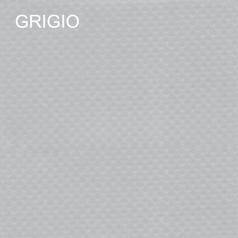 Rivestimento Liner Alkorplan T2000 In Pvc H 2.05, 25 Mt - 51,25 Mq - Sabbia Colore: Grigio