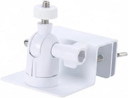 Beugel universale per pannelli solari con canale di drenaggio, adatto per pannelli solari Ring, Arlo, Eufy, Wyze e Reolink, materiale duraturo e resistente alle intemperie (bianco).