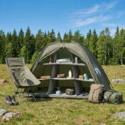 Tenda di stoccaggio con tetto Verde Oliva 120 x 50 x 70 cm 42029023