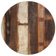 Piano Tavolo Rotondo 70 cm 15-16 mm in Legno di Recupero cod mxl 67400
