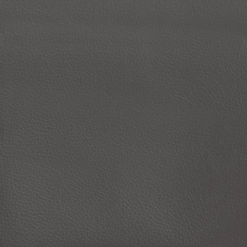 Materasso a Molle-Materasso per letto Grigio 120x200x20 cm in Similpelle