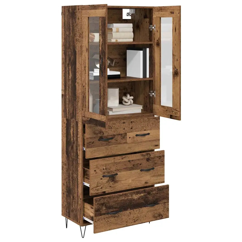 Credenza Legno vecchio 69,5 x 34 x 90 cm Legno multistrato 3402695