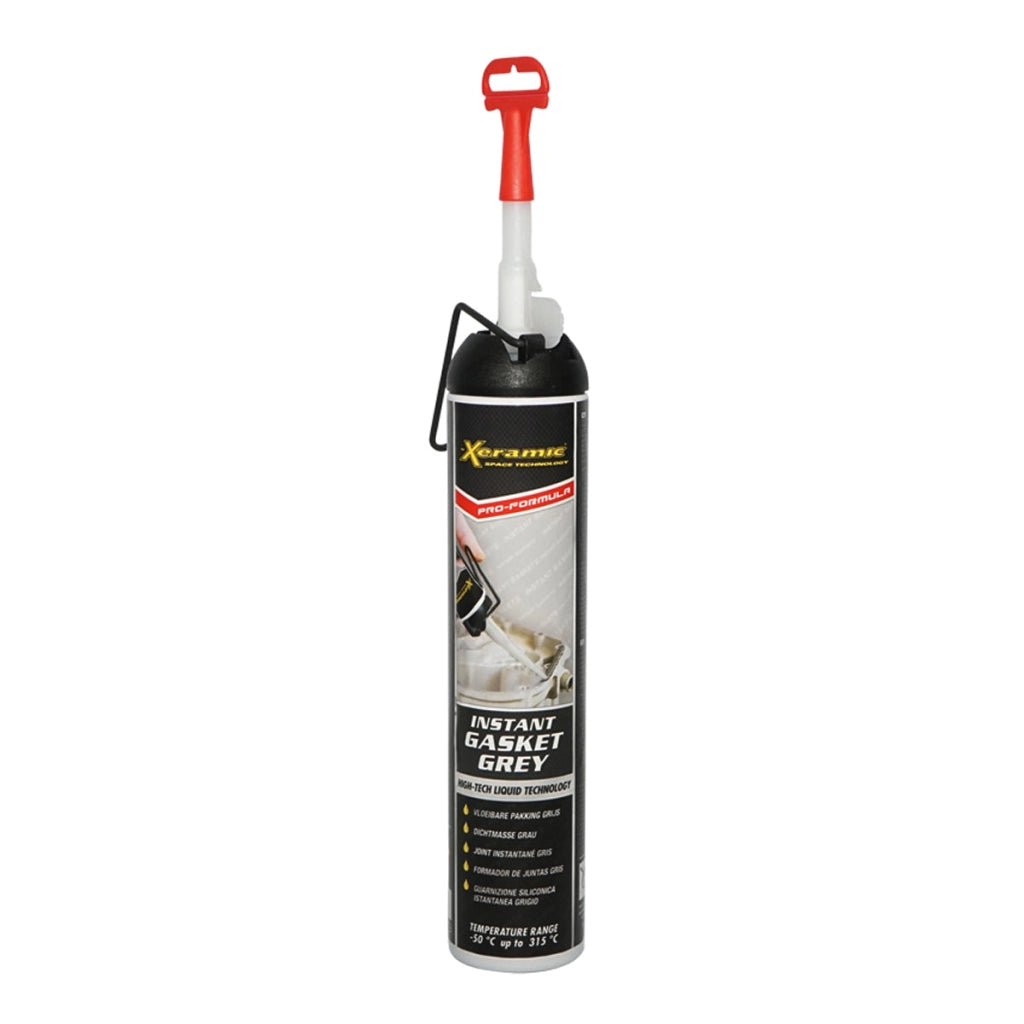 Silicone per Guarnizioni  professionale grigio 200ml Xeramic