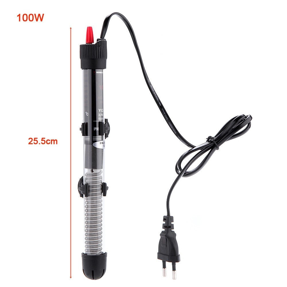 Trade Shop - Riscaldatore Termostato Per Da Acquario Regolatore Temperatura 25-50-75-150-200w -
