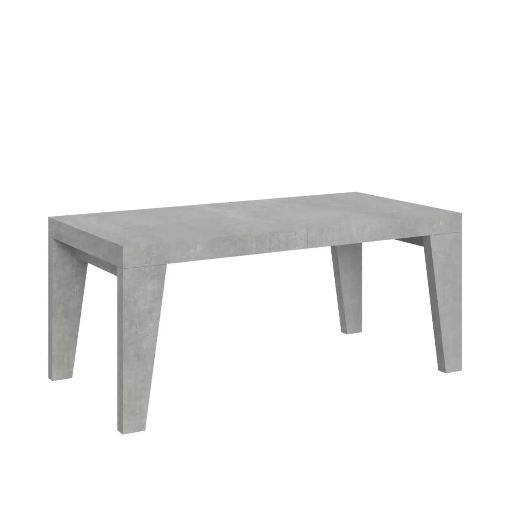 Tavolo allungabile 200/304x90 cm Naxy colore cemento