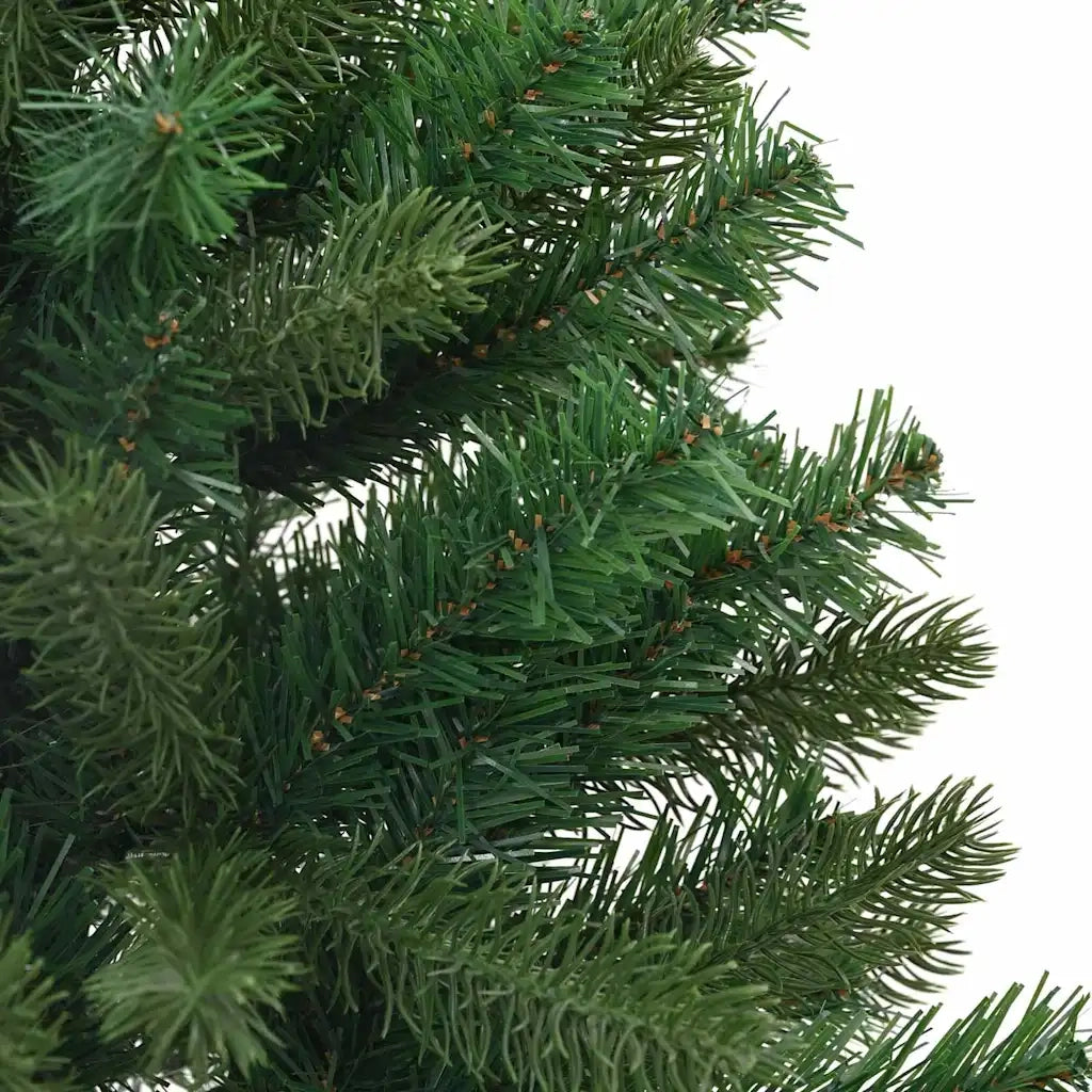 Albero di Natale artificiale con 150 LED Verde 65 cm PE e PVC 3397298